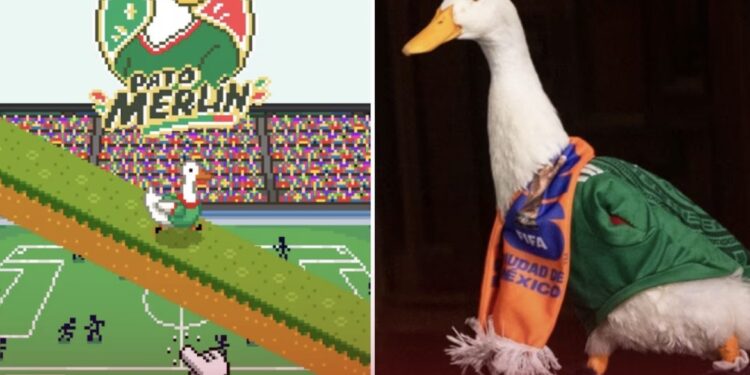Pato Merlín estrena videojuego oficial; así puedes descargar Pato Merlín Run en tu celular