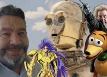 Muere Carlos del Campo, legendario actor de doblaje de Toy Story, Star Wars y Los Caballeros del Zodiaco