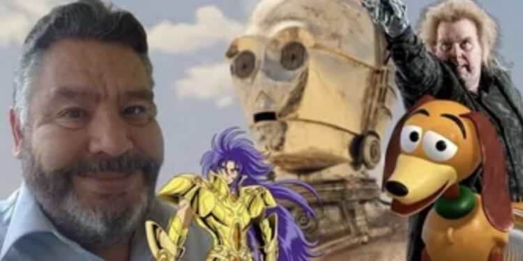Muere Carlos del Campo, legendario actor de doblaje de Toy Story, Star Wars y Los Caballeros del Zodiaco