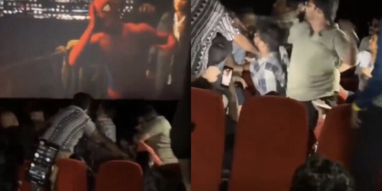 Pelea en estreno de Spider-Man: Brand New Day habría comenzado por un spoiler dentro del cine