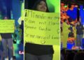 La Arrolladora cumple el deseo de una fan que pidió cantar con ellos tras asegurar que su novio le fue infiel con su propia madre