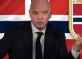 Federación de Noruega exige la renuncia inmediata de Gianni Infantino como presidente de la FIFA