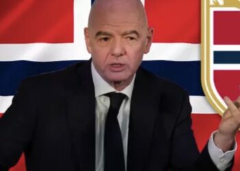 Federación de Noruega exige la renuncia inmediata de Gianni Infantino como presidente de la FIFA