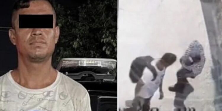 Detienen a hombre acusado de empujar a adulto mayor que murió atropellado por un tráiler en Monterrey
