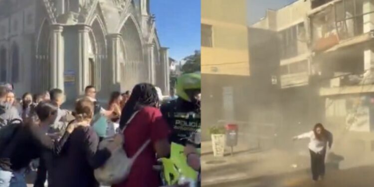 Terremoto de magnitud 7.4 sacude Colombia; reportan heridos y graves daños