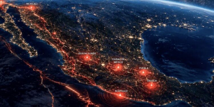 La Falla de San Andrés y 7 ciudades de México donde un gran sismo podría sentirse con fuerza