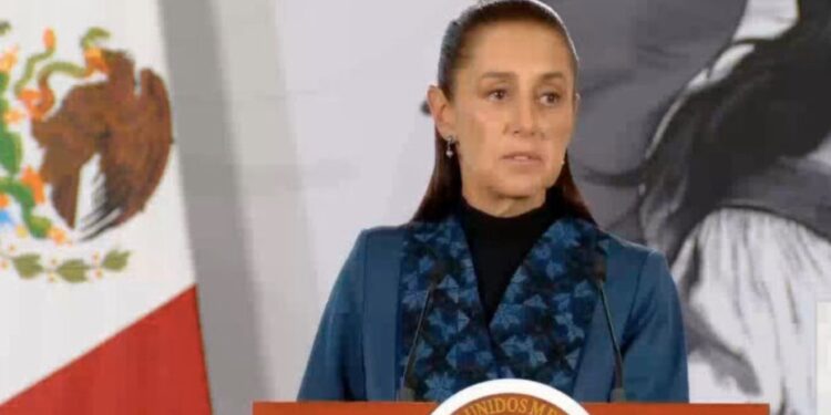 Claudia Sheinbaum ofrece apoyo de México a Colombia tras terremoto de magnitud 7.4