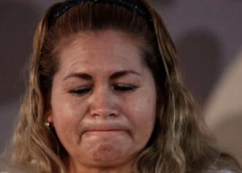 VIDEO: Ceci Flores cimbra discurso de Madres Buscadoras «Mi hijo sí era delincuente, pero no merecía eso»