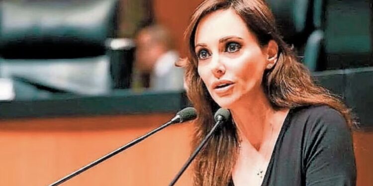 Lilly Téllez propone que “Los hijos de políticos de Morena se atiendan en hospitales públicos que ellos crearon”