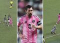 León elimina al Inter Miami y sus jugadores buscan una foto con Messi tras el partido