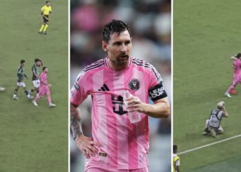 León elimina al Inter Miami y sus jugadores buscan una foto con Messi tras el partido