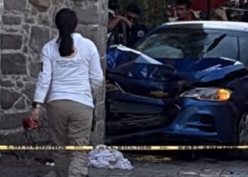 Conductor atropella a 15 personas en zona peatonal de Zacatlán, Puebla