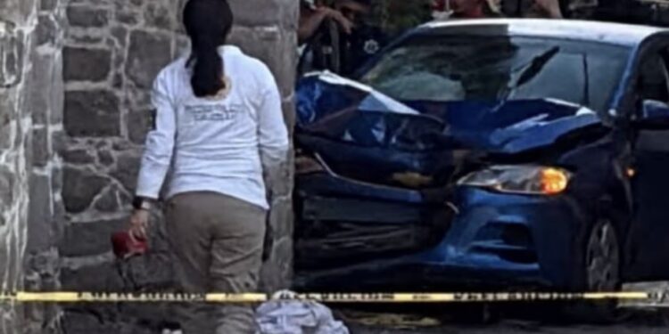 Conductor atropella a 15 personas en zona peatonal de Zacatlán, Puebla