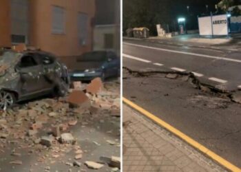 VIDEO: Fuerte terremoto sacude el sur de España y provoca daños