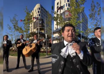 Mariachi lleva serenata a hotel tras polémica de Ray Monsiváis en Escobedo