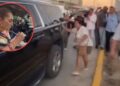 Mujer confronta a Claudia Sheinbaum en Tamaulipas y le exige resolver conflicto por un terreno