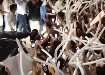 Sheinbaum recuerda recibimiento de estudiantes de la UAT en Tampico: “Me moría de la risa”