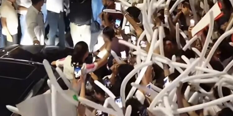 Sheinbaum recuerda recibimiento de estudiantes de la UAT en Tampico: “Me moría de la risa”