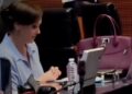 VIDEO: Lilly Téllez causa debate por bolsa Ferragamo valuada en más de 77 mil pesos