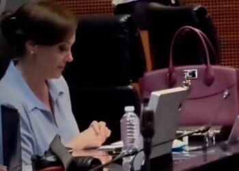 VIDEO: Lilly Téllez causa debate por bolsa Ferragamo valuada en más de 77 mil pesos
