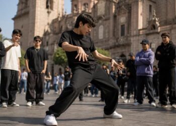 Así fue la “Batalla de Aura” en Morelia: participantes se enfrentaron para demostrar quién tenía más estilo