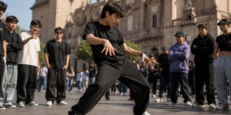 Así fue la “Batalla de Aura” en Morelia: participantes se enfrentaron para demostrar quién tenía más estilo