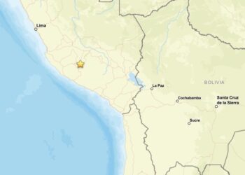 Terremoto de magnitud 6.7 sacude el centro de Perú; reportan epicentro en Ayacucho