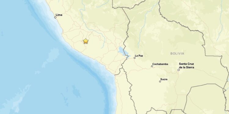 Terremoto de magnitud 6.7 sacude el centro de Perú; reportan epicentro en Ayacucho
