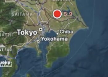 Sismo de magnitud 5.9 sacude Tokio y otras zonas de Japón; descartan alerta de tsunami