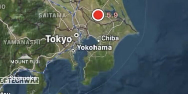 Sismo de magnitud 5.9 sacude Tokio y otras zonas de Japón; descartan alerta de tsunami