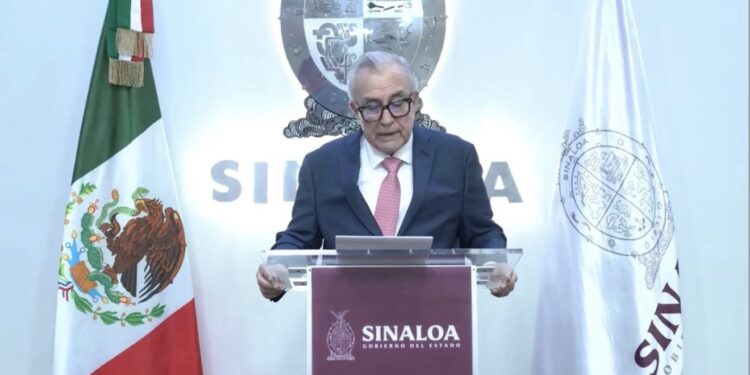 Rubén Rocha Moya pide nueva licencia a Sinaloa apenas 34 horas después de regresar al cargo