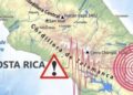Sismo de 5.4 sacude Costa Rica; fuerte réplica se registra dos minutos después