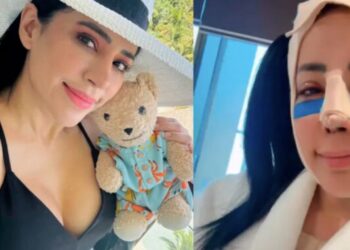 VIDEO: Sandra Cuevas reaparece tras cirugía plástica y sorprende con su nuevo rostro