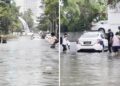 Fuertes lluvias provocan inundaciones en Acapulco; reportan al menos un muerto