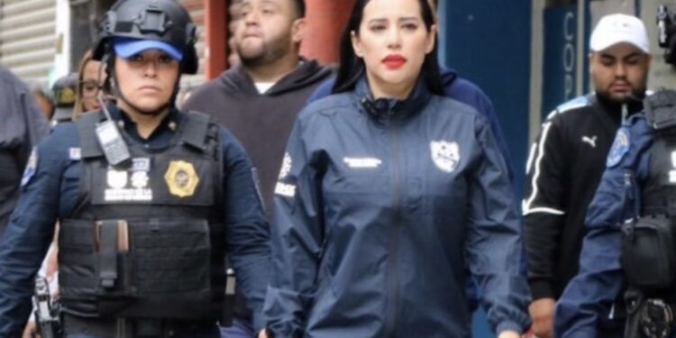 Inhabilitan a Sandra Cuevas por abuso de funciones durante el Operativo Diamante