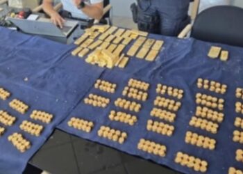 Trabajadores encuentran tesoro de oro valuado en más de 10 millones de dólares