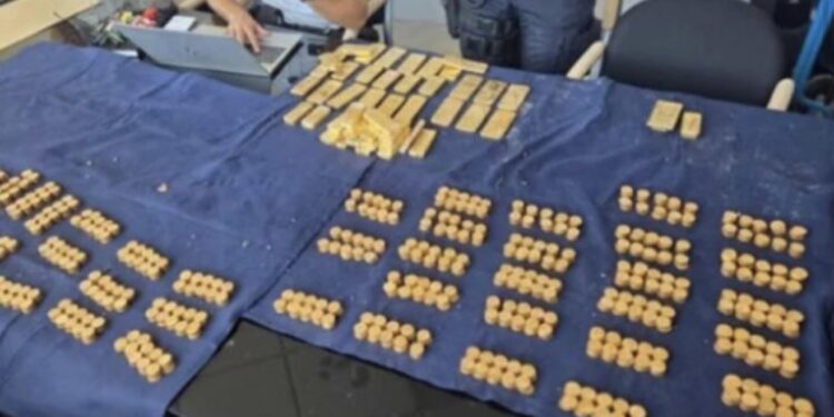 Trabajadores encuentran tesoro de oro valuado en más de 10 millones de dólares
