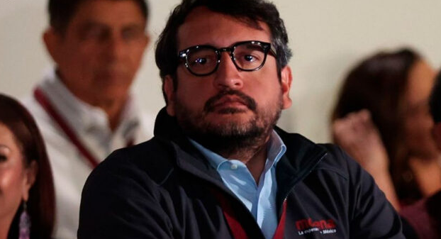 Andy López Beltrán revela que Estados Unidos le revocó su visa