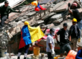 ¿Cuáles son los grupos de rescate que cuentan con la certificación que exige Colombia para buscar víctimas del sismo?