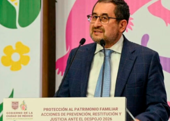 VIDEO: Gobierno CDMX promete devolver casas despojadas en 15 días