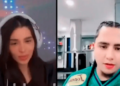 VIDEO: Influencer coquetea con Emma Coronel, pero en pleno en vivo le avisan quién es y se lleva tremendo susto