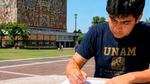 UNAM aplicará examen presencial de control entre el 12 y 19 de agosto tras presuntas trampas en prueba en línea