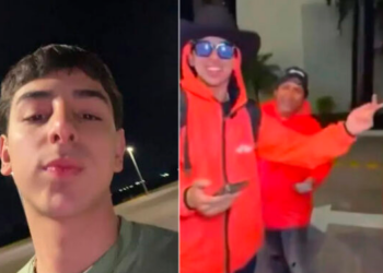 «También me tiraron»: Alejandro Fierro, influencer que estaba con César Gastélum, habla tras ser señalado como cómplice