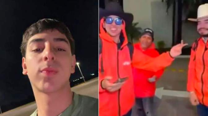 «También me tiraron»: Alejandro Fierro, influencer que estaba con César Gastélum, habla tras ser señalado como cómplice