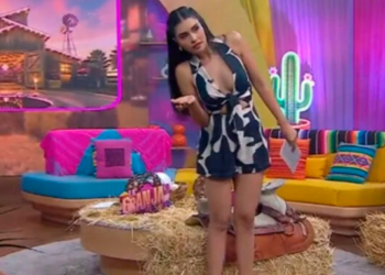 VIDEO «No puedes entrar así, es programa familiar»: Invitado a Venga La Alegría llega de forma inapropiada
