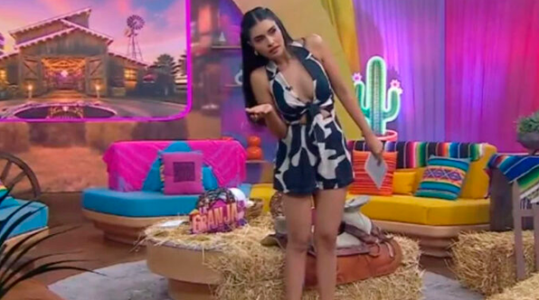 VIDEO «No puedes entrar así, es programa familiar»: Invitado a Venga La Alegría llega de forma inapropiada