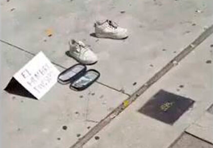 VIDEO: “El Hombre Invisible” La nueva e ingeniosa forma de pedir dinero en México