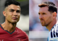 Cristiano Ronaldo envía mensaje de apoyo a Messi tras la muerte de su padre