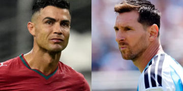 Cristiano Ronaldo envía mensaje de apoyo a Messi tras la muerte de su padre