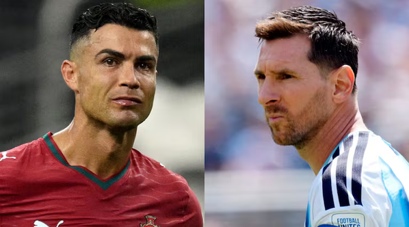 Cristiano Ronaldo envía mensaje de apoyo a Messi tras la muerte de su padre